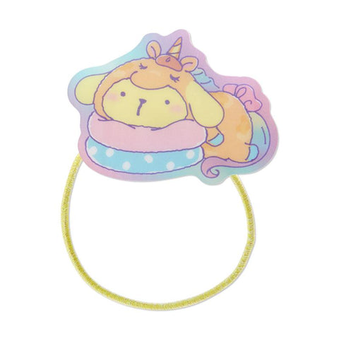 Sanrio Rainbow Unicorn Ponytail Holder