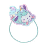 Sanrio Rainbow Unicorn Ponytail Holder