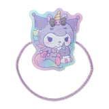 Sanrio Rainbow Unicorn Ponytail Holder