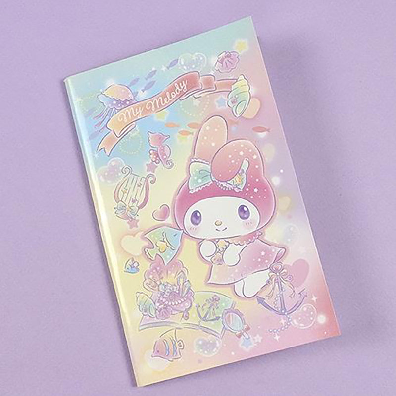 Sanrio Characters Twinkle Rainbow Notebook