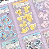 Pokemon Collection Pocket Stickers