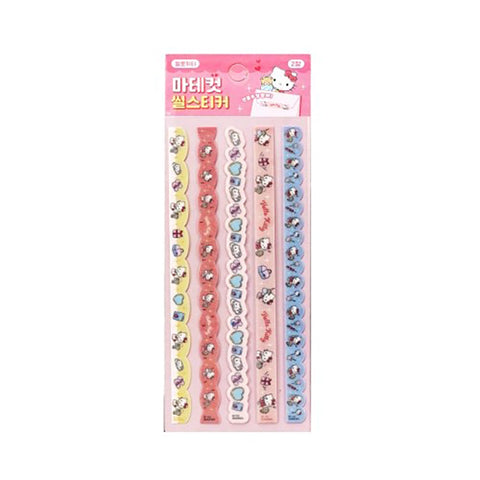 Sanrio Characters Seal Stickers