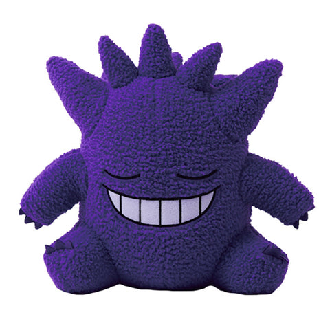 Gengar Curly Fabric Plush
