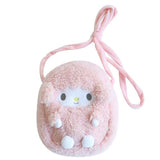 Sanrio Plush Character Crossbody Bag