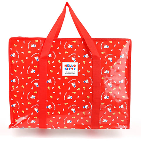 Hello Kitty Tarpaulin Shopping Bag