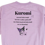 Kuromi Sweatshirt with Pocket