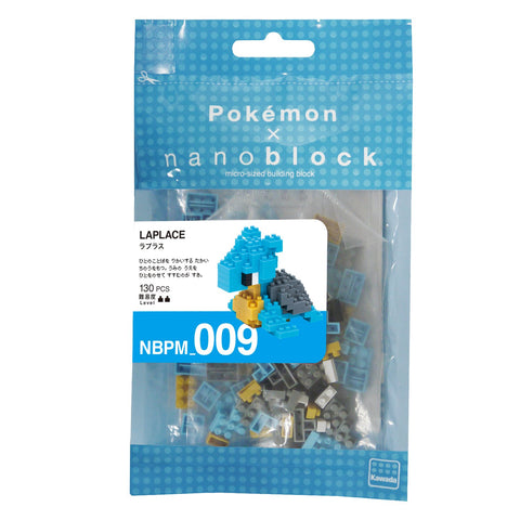 Lapras Nanoblock Kit