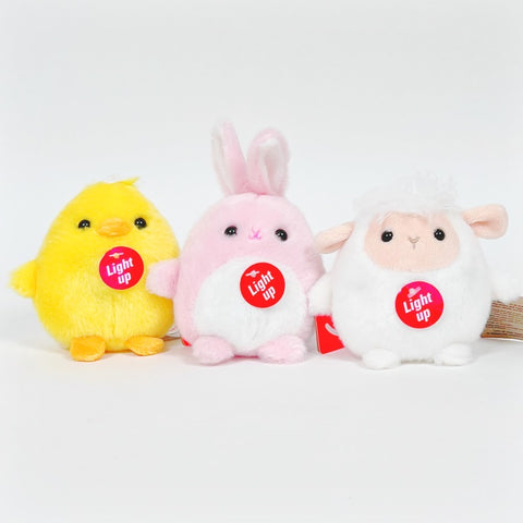 Spring Light Up Plush Assortment