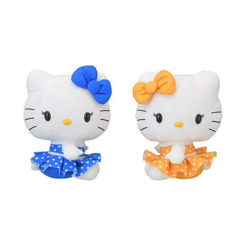 Hello Kitty & Mimmy 50's Fashion Plush
