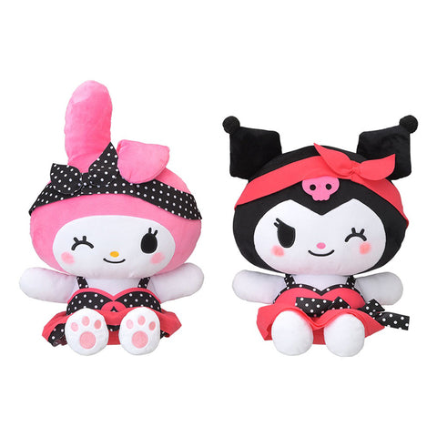 My Melody and Kuromi 50's Diner Plush