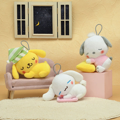 Sanrio Characters Sleeping Mascot Strap