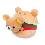 Rilakkuma in Burger Plush