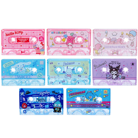 Sanrio Cassette Masking Tape Set