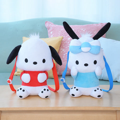 Pochacco Plush Pochette Crossbody Bag