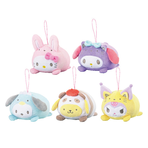 Sanrio Characters Animal Cosplay Mascot Strap