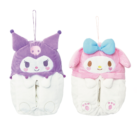 My Melody & Kuromi Tissue Cover