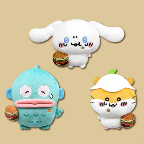 Sanrio Characters by Nagano Hamburger Loving Plush
