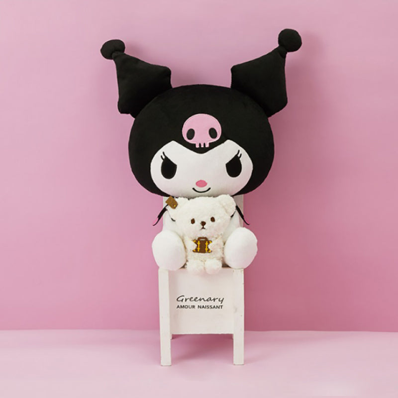 Kuromi with Bear Bon Voyage Plush – JapanLA