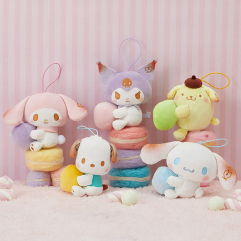 Sanrio Marumu Mascot Plush Charms