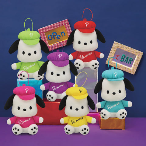 Pochacco Colorful Cap Mascot Strap