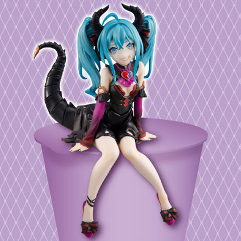 Hatsune Miku Villain Version Noodle Stopper Figure