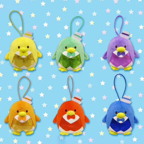 Tuxedosam Colorful Mascot Strap