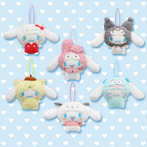 Cinnamoroll 20th Anniversary Cosplay Mascot Strap