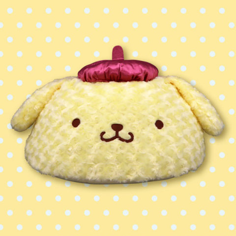 Pompompurin Face Cushion
