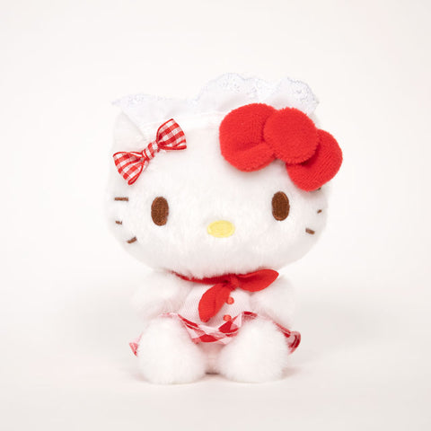 Sanrio Gingham Cafe Clip On Mascot