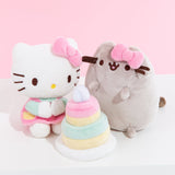 Hello Kitty x Pusheen Plush Collector Set