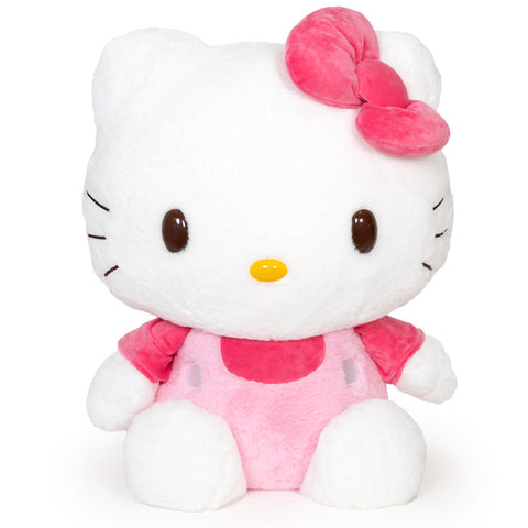 Hello Kitty Jumbo Fluffy Plush