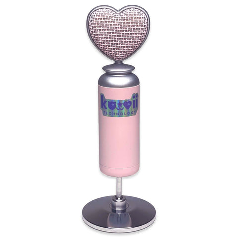 Kawaii Technology Original Heart-Shaped USB Microphone