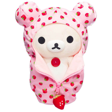 Korilakkuma Pattern Sleeping Bag Plush