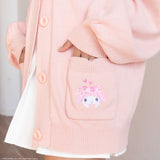 My Melody JapanLA Floral Cardigan