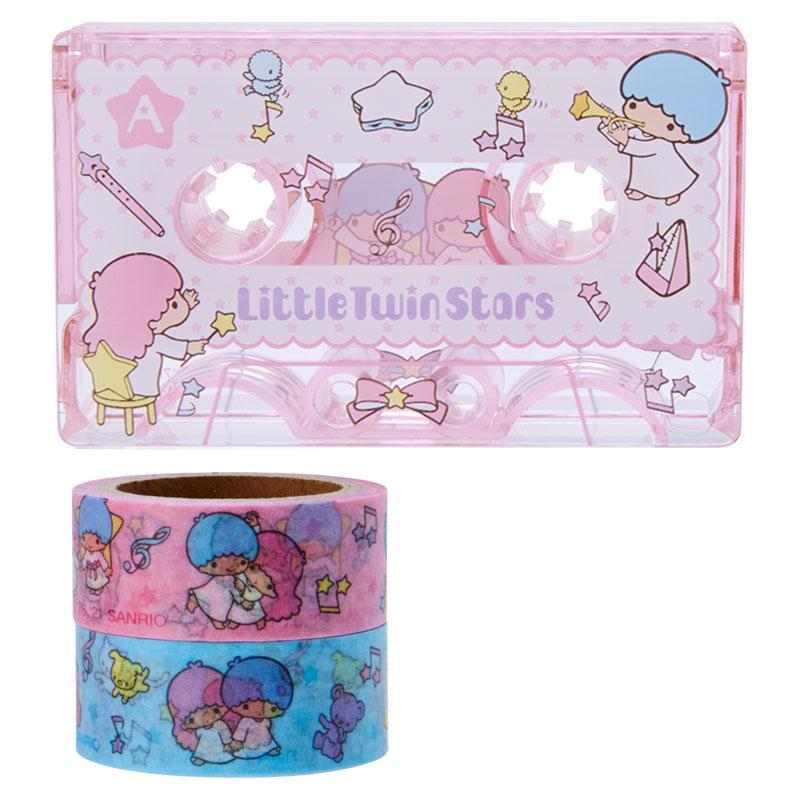 Sanrio Little Twin Star Washi Tape Sample, Sanrio Masking Tape, 15mm Wide X  50cm 20 Inch Long, Japan Premium Washi Tape, Little Twin Stars 