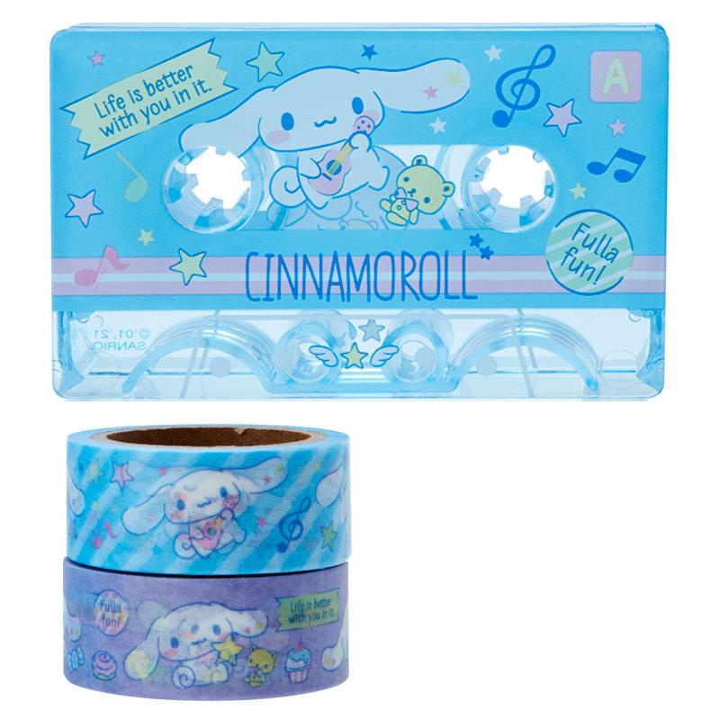 Japan Sanrio Washi Paper Masking Tape Set with Slot Machine Cutter - Little  Twin Stars