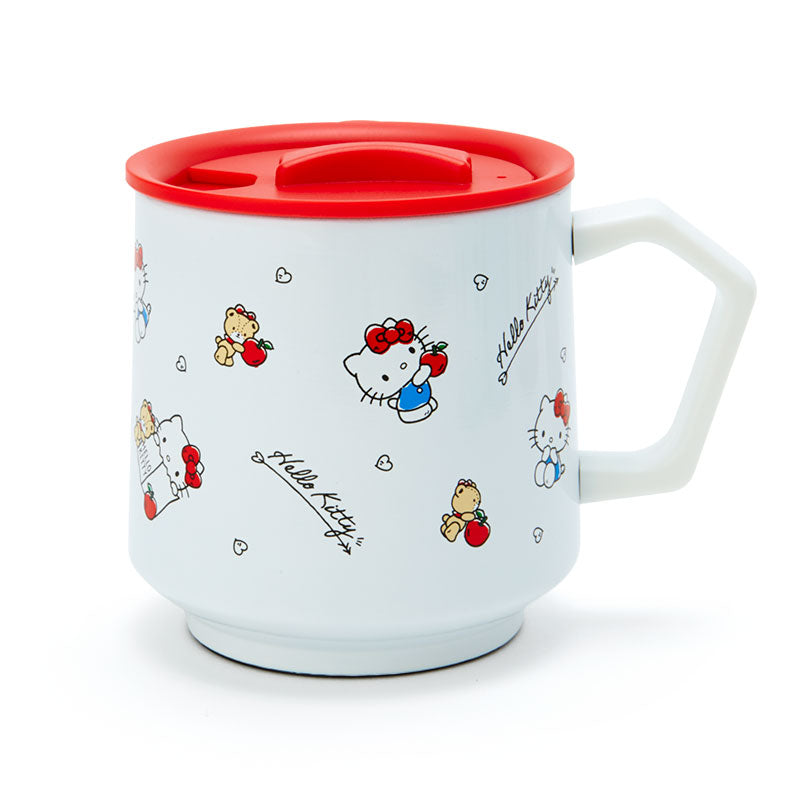 Pochacco Stainless Mug Cup with Lid 350ml Sanrio Japan –