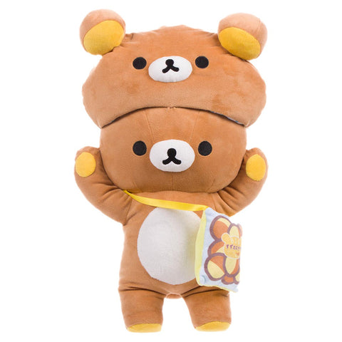 Rilakkuma in Rilakkuma Kigurumi Plush