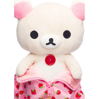 Korilakkuma Pattern Sleeping Bag Plush