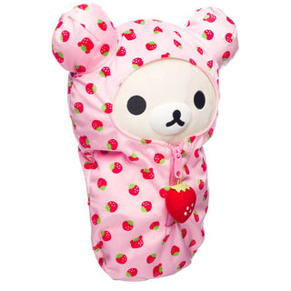 Korilakkuma Pattern Sleeping Bag Plush