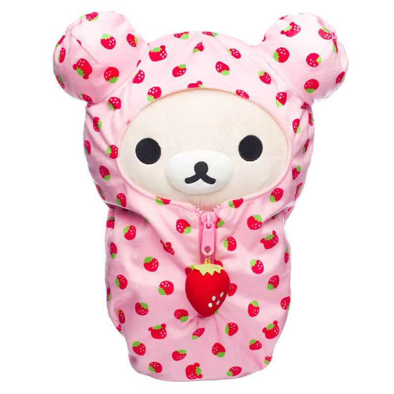 Korilakkuma Pattern Sleeping Bag Plush