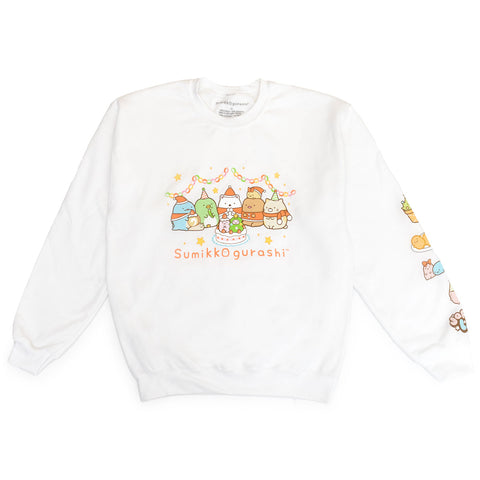 Sumikkogurashi JapanLA Holiday Sweatshirt
