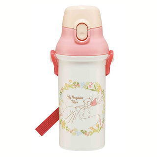Totoro and Mei Water Bottle with Strap