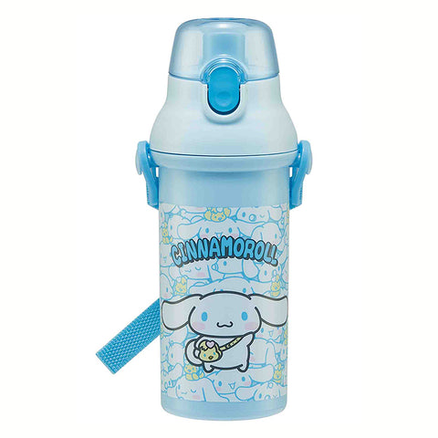Cinnamoroll Water Bottle with Strap