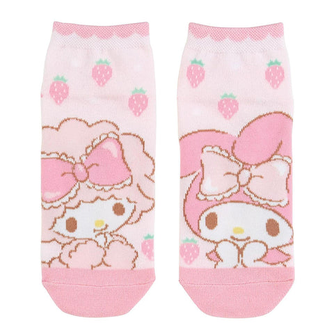 Sanrio Characters Buddy Adult Socks