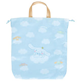 Cinnamoroll Blue Drawstring Bag
