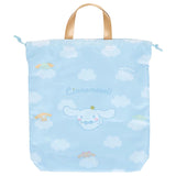 Cinnamoroll Blue Drawstring Bag