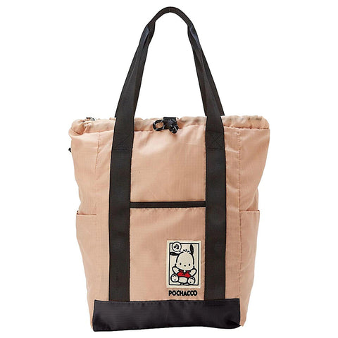 Pochacco Beige Multi-Use Tote Bag