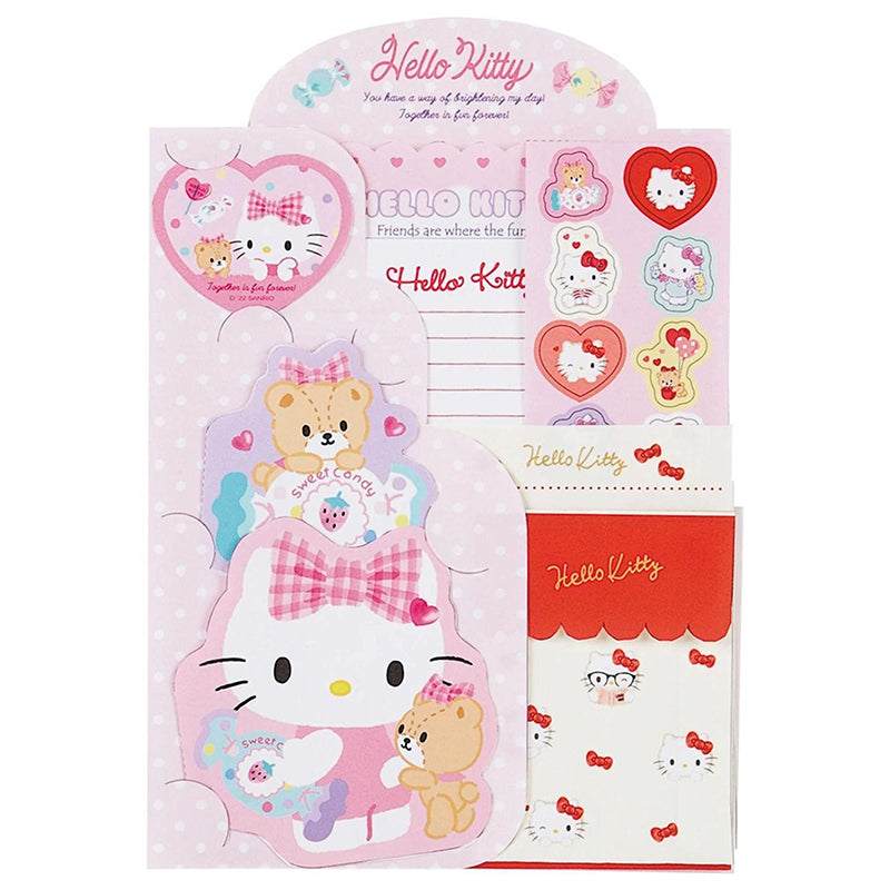 Sanrio Letter Sets: Cinnamoroll, My Melody, Kuromi, and Character