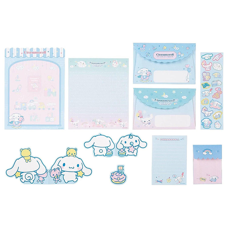 Japan Sanrio Variety Letter Set - Cinnamoroll